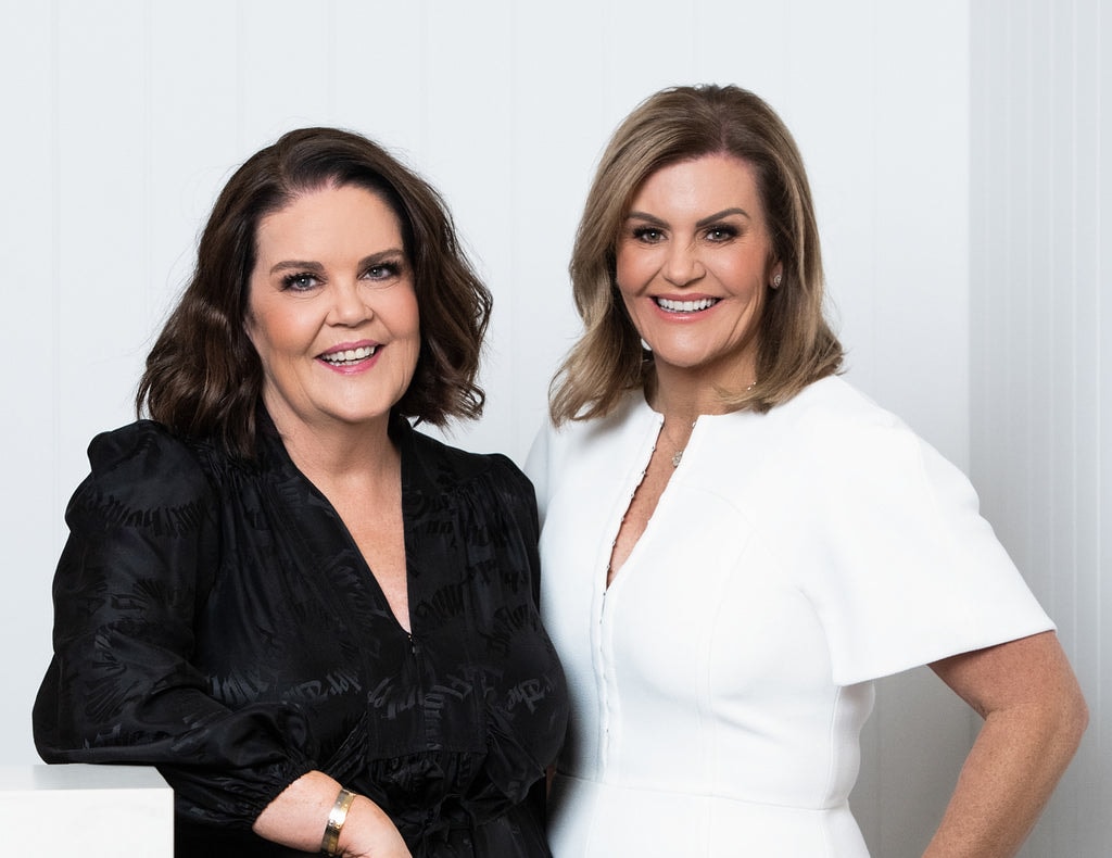 The Clinic Bondi founders, Kaye Scott and Lisa Sullivan-Smith