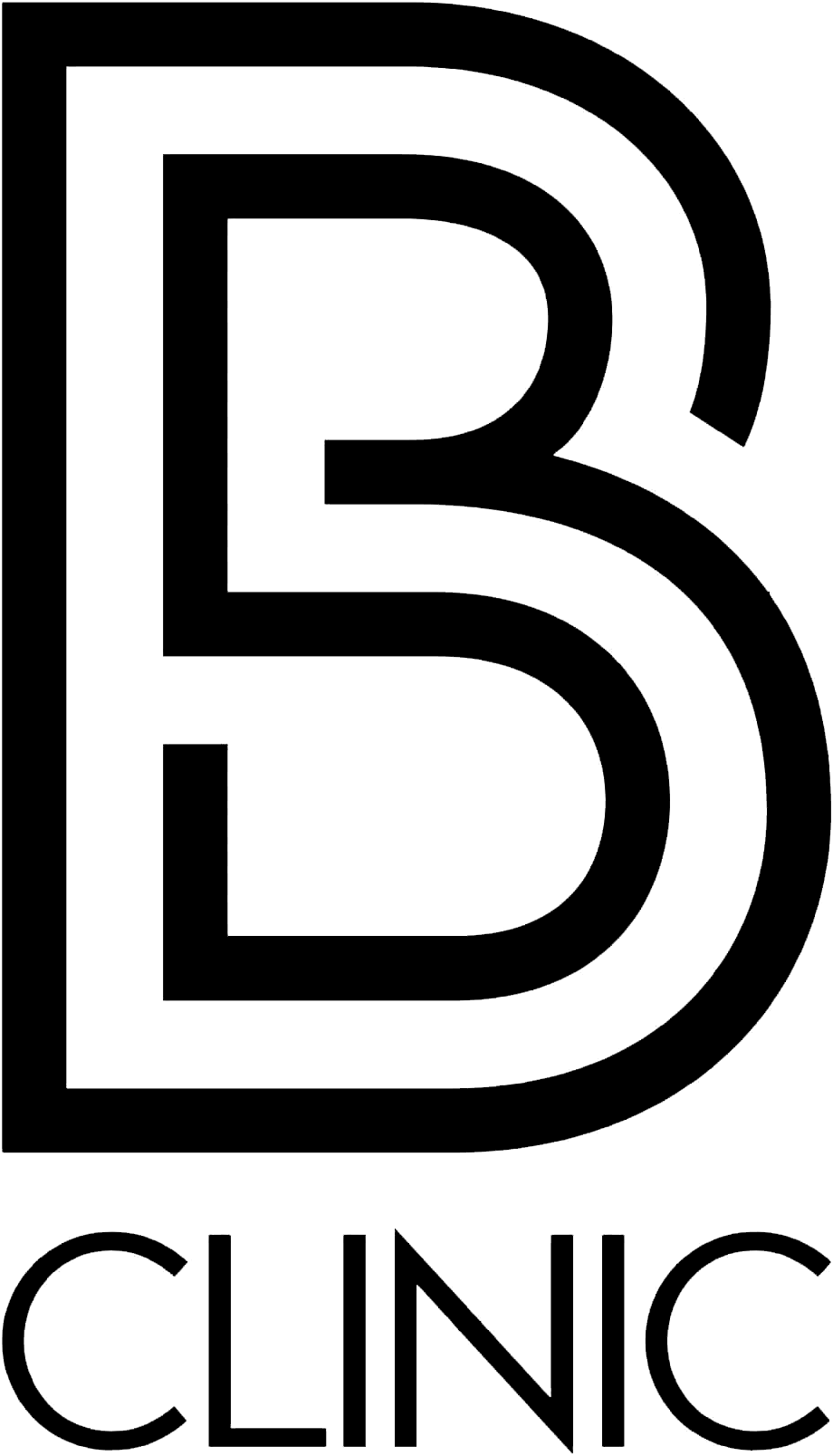 B Clinic logo